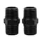 Dewalt 2 Pc 1/4 MNPT x Close Hex Connector DXCM024-0404 - alternate 1